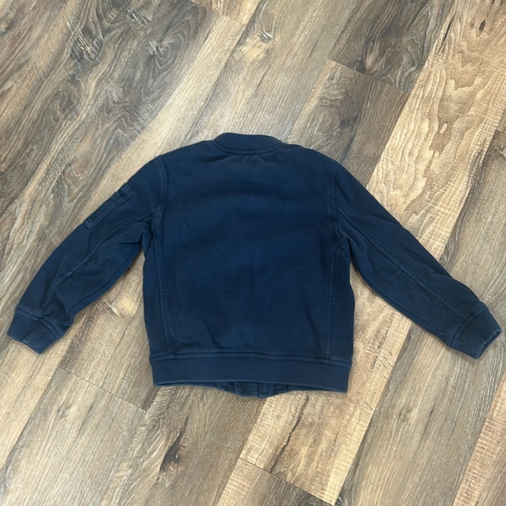 Polo Ralph Lauren boys cotton jacket size 4/4T navy. 100% cotton - Picture 7 of 12